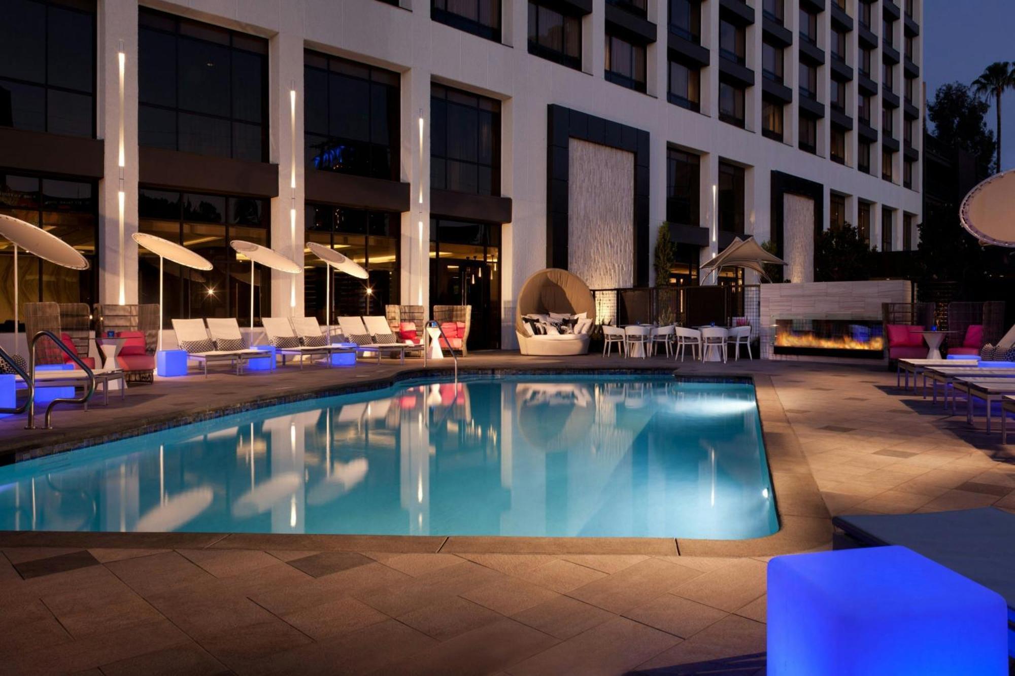 Beverly Hills Marriott Hotel Los Ángeles