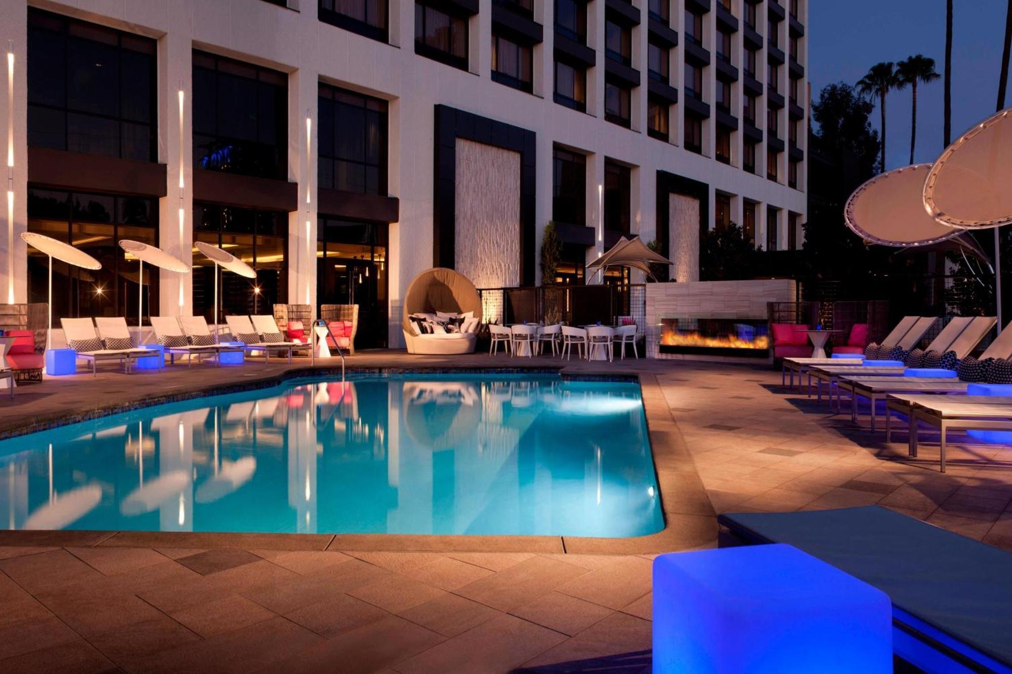Hotel Beverly Hills Marriott 4*
