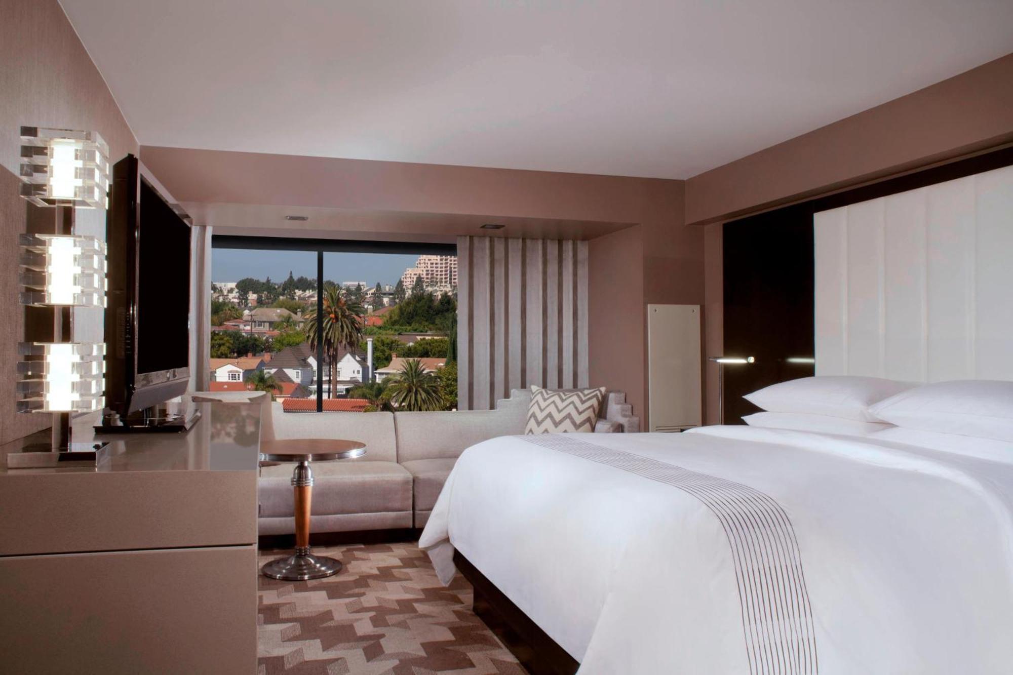 Beverly Hills Marriott Hotel Los Ángeles