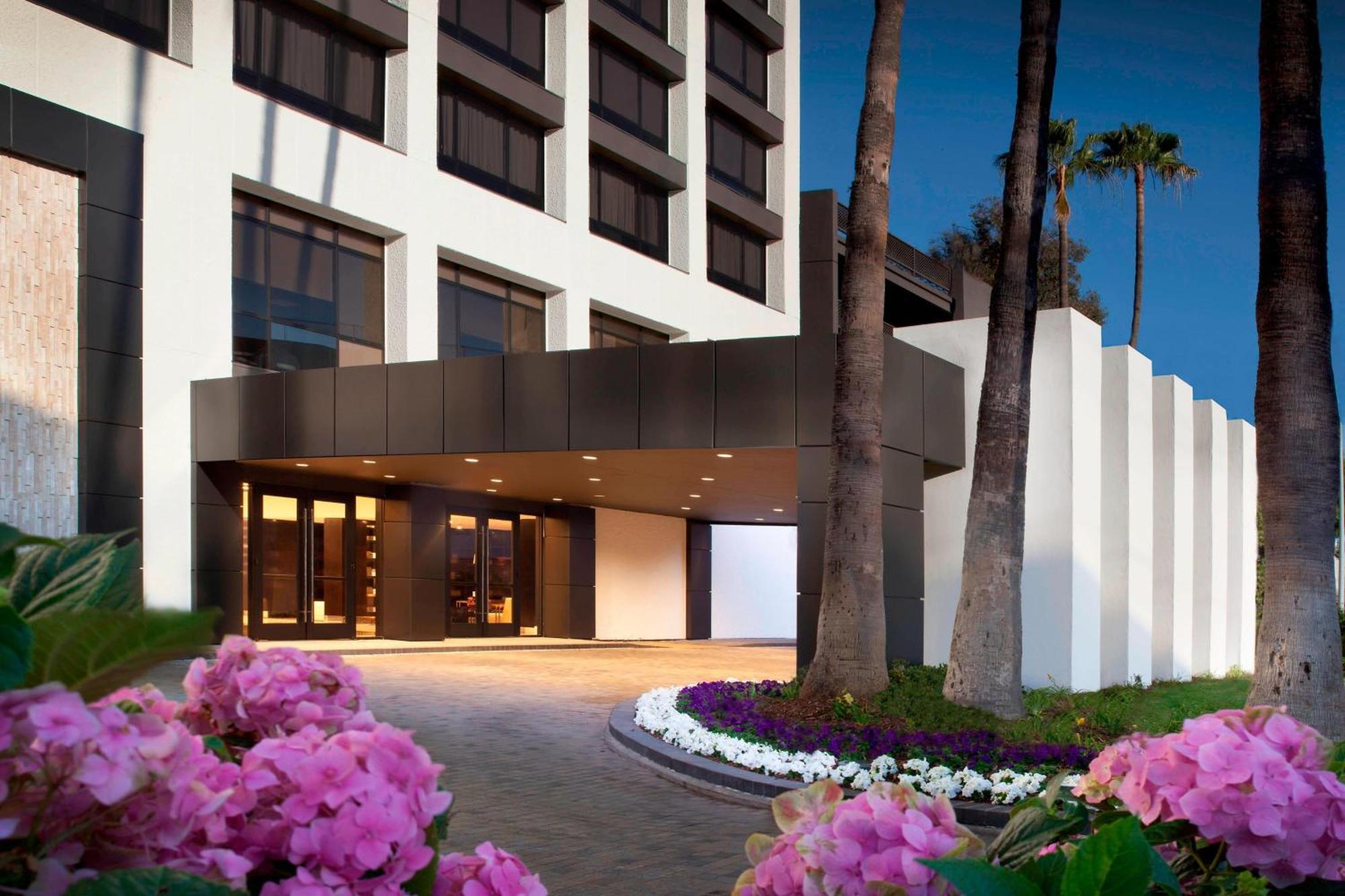 Beverly Hills Marriott Hotel